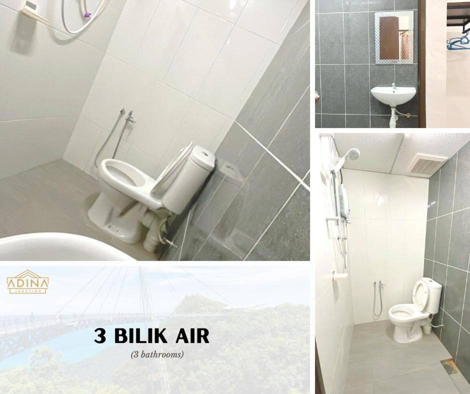 Adina Homestay Langkawi ~Spacious Homestay~ 쿠아 외부 사진