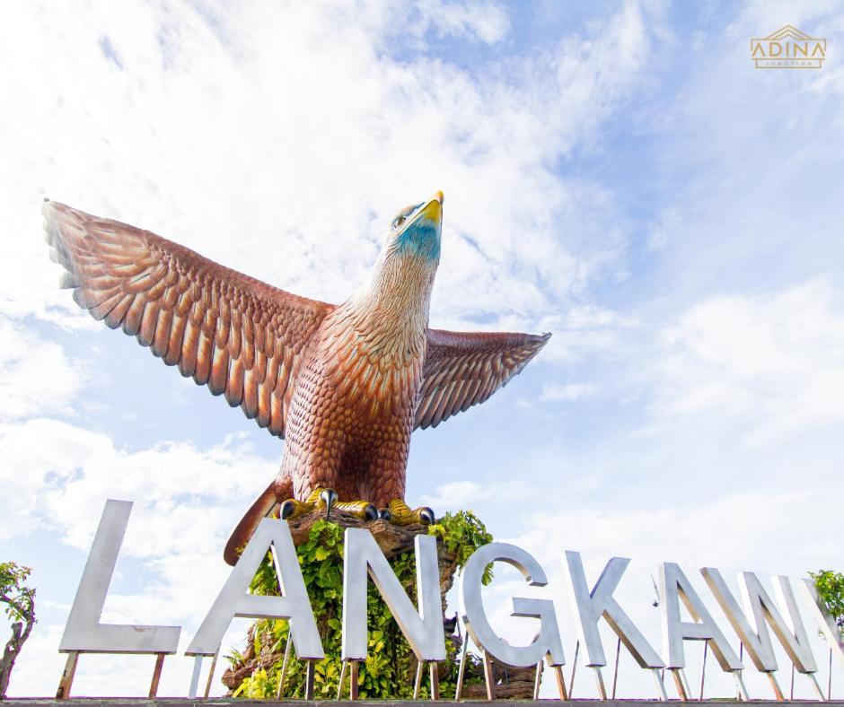 Adina Homestay Langkawi ~Spacious Homestay~ 쿠아 외부 사진